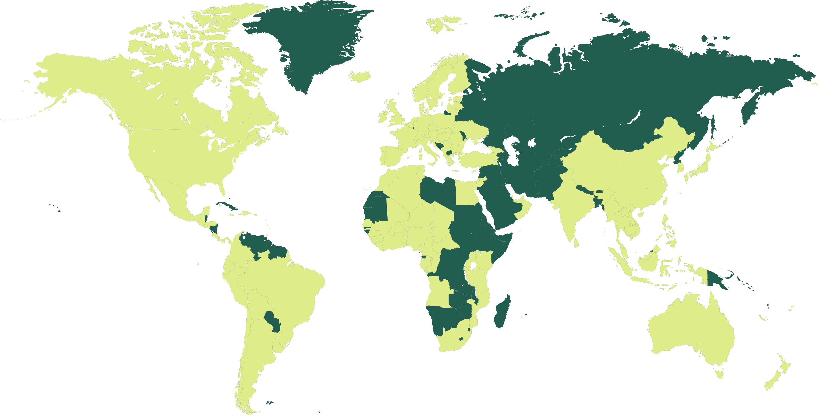 Our global presence